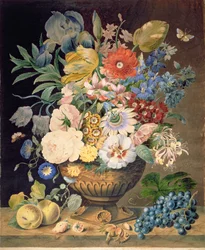 Blumen und Früchte, 1828